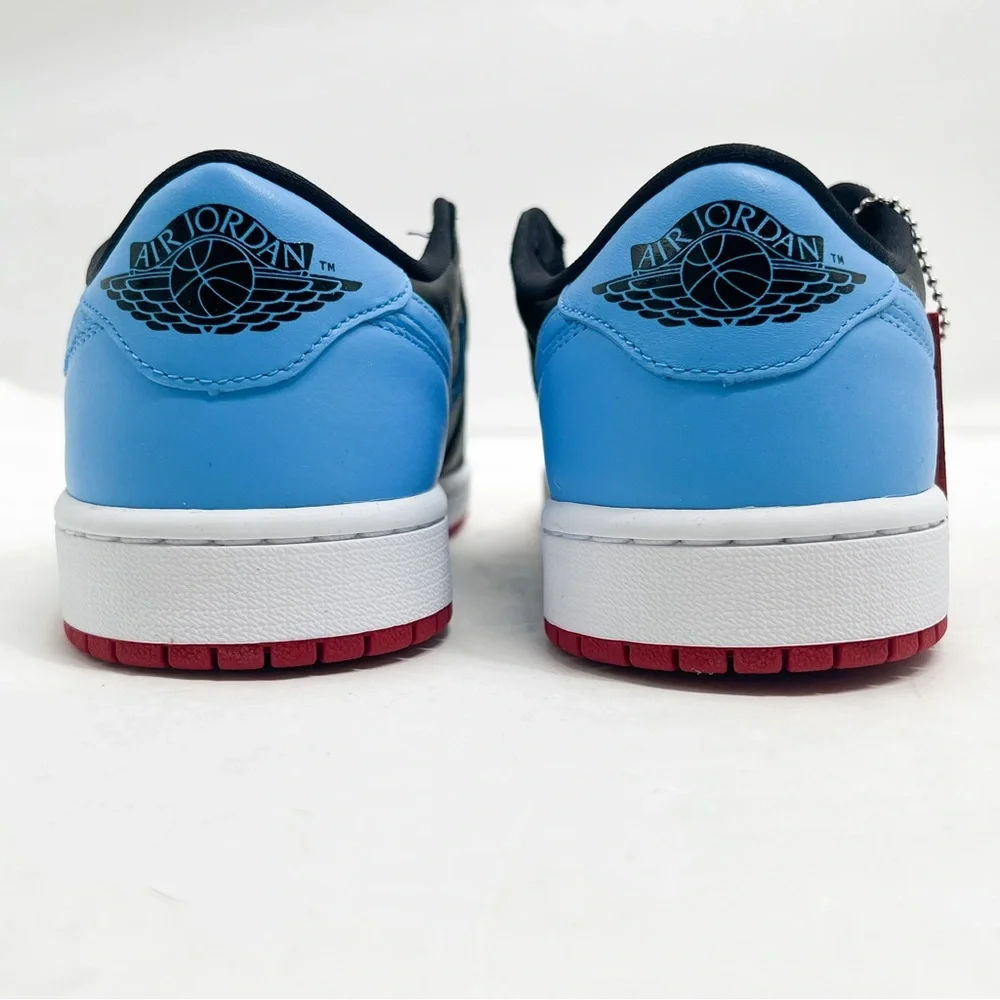 Women's Air Jordan 1 Retro Low OG Sneaker ‘NC to Chi’ 🔥🔥🔥🔥 - Picture 14 of 16